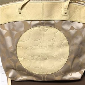 Coach tote bag